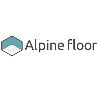 Alpine Floor Chevron Alpine